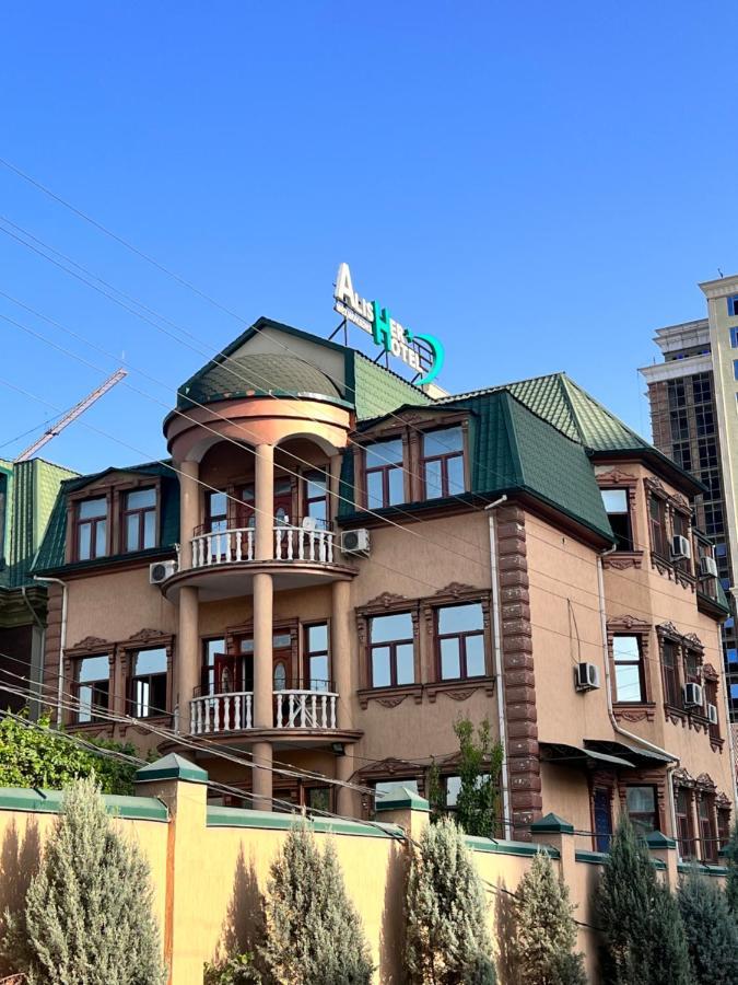Alisher Hotel Duschanbe Exterior foto