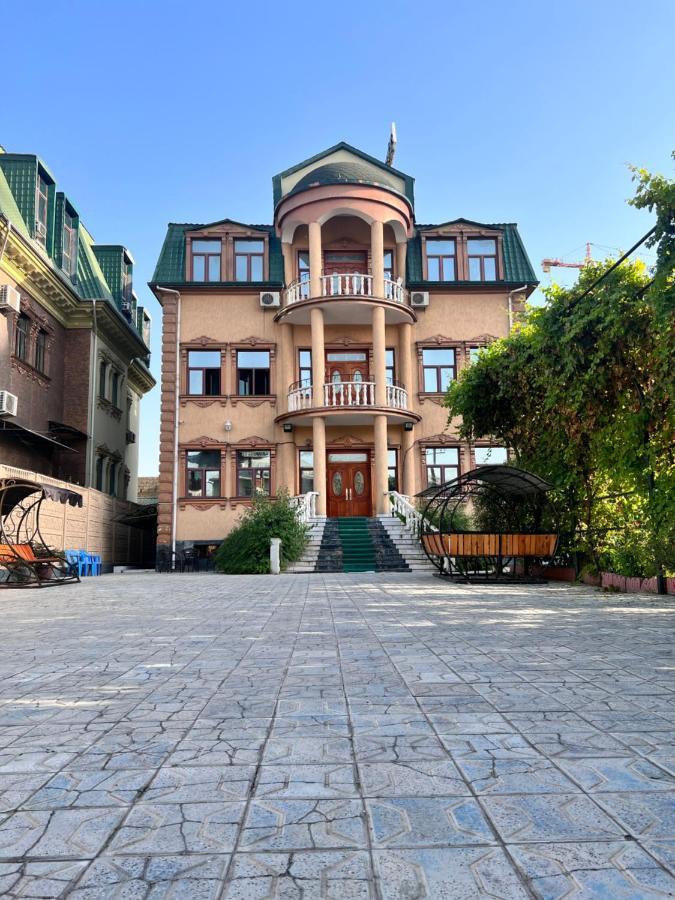 Alisher Hotel Duschanbe Exterior foto