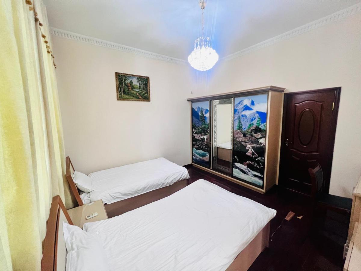Alisher Hotel Duschanbe Exterior foto