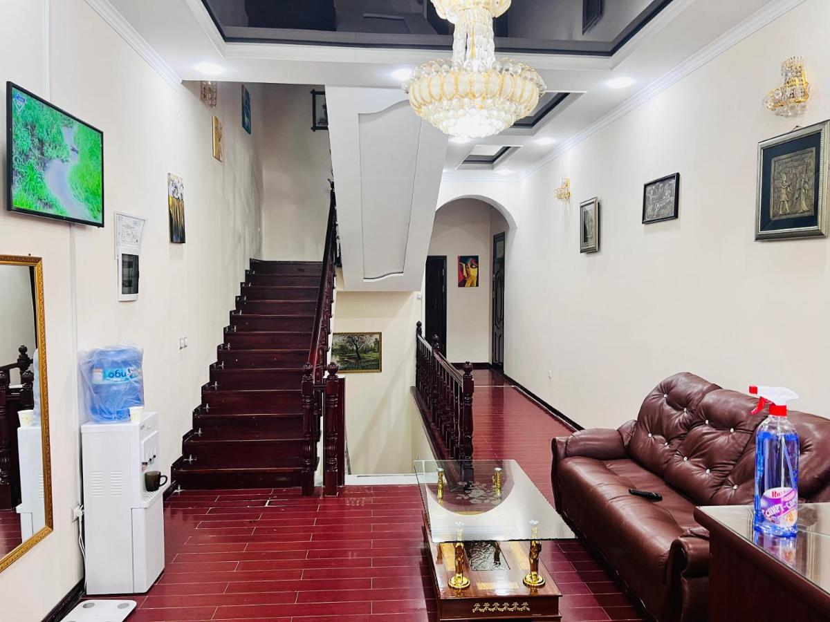 Alisher Hotel Duschanbe Exterior foto