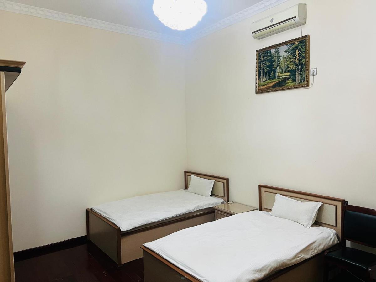 Alisher Hotel Duschanbe Exterior foto