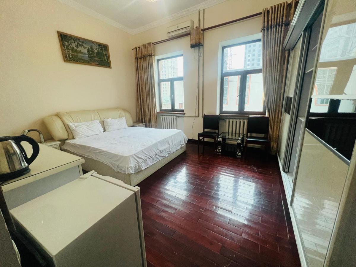 Alisher Hotel Duschanbe Exterior foto